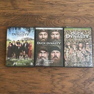 🦆 Duck Dynasty Season 1-3 DVDs